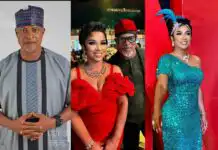 – Fred Amata praises ex, Ibinabo Fiberesima after her love declaration