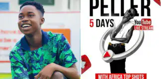 Peller starts 5-day YouTube livestream to break Guinness World Record