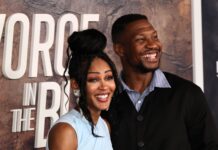 Meagan Good’s Rep Breaks Silence on Breakup Rumors with Jonathan Majors