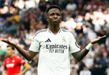 Vinicius Junior’s Hat-Trick Leads Real Madrid