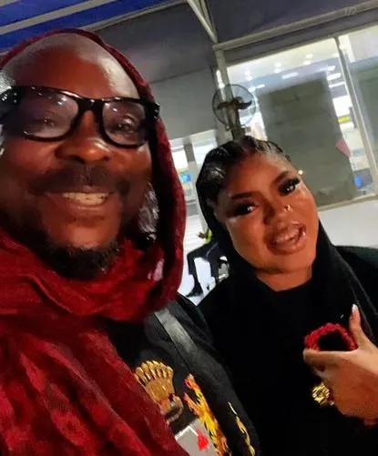 Controversial Crossdresser Bobrisky Jets to London After Securing Police Bail