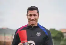 Lewandowski Wins October Player of the Month