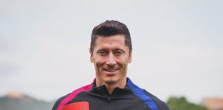 Lewandowski Wins October Player of the Month, Cements Barca’s Award Dominance After Hansi Flick and Pedri Triumphs Lewandowski Wins October Player of the Month