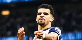 Solanke's Second-Half Brace Stuns Villa as Spurs Rally To a 4-1 Win