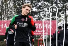 Arsenal Captain Martin Odegaard Returns to Full Training