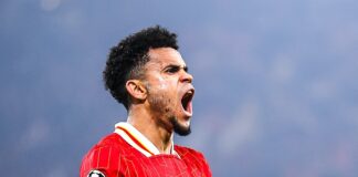 Luis Diaz Hat-Trick Powers Liverpool To A Resounding 4-0 Win Over Bayer Leverkusen