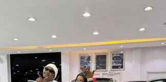 Goya Menor surprises sister with Mercedes-Benz as a birthday gift