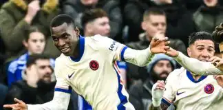 Chelsea Edge Leicester in a 2-1 narrow win to close the gap on City