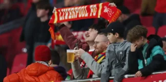 Liverpool bans 75 fans for life