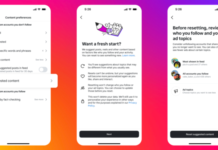 Instagram allows teens to reset algorithmic content in Feed, Explore, and Reels Instagram allows teens to reset algorithmic content in Feed, Explore, and Reels