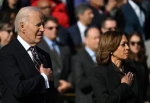 Kamala Harris Says Biden “Didn’t Want” to Debate Trump President Biden & VP Kamala Harris Make Their First Appearance