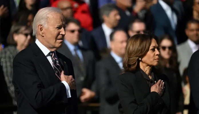 Joe-Biden-Kamala-Harris-Make-1st-Appearance-After-Election-1-scaled-e1731352549650 President Biden & VP Kamala Harris Make Their First Appearance