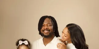 Johnny Drille celebrates daughter’s first birthday with heartfelt family photos