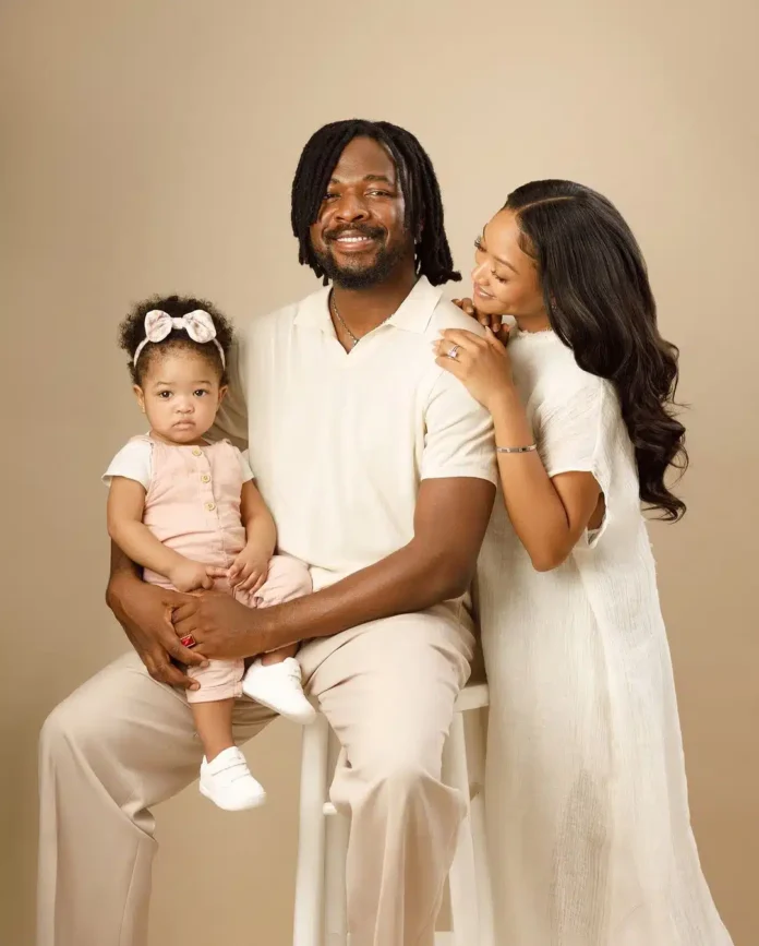 Johnny Drille celebrates daughter’s first birthday with heartfelt family photos