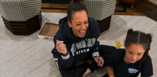 Kamala Harris’ Niece Posts Smiling Photo of VP Following Election Loss to Trump