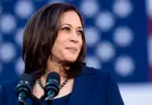 Kamala Harris will not be speaking tonight