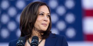 Kamala Harris will not be speaking tonight