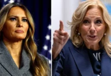 Melania Trump declines to meet with Jill Biden