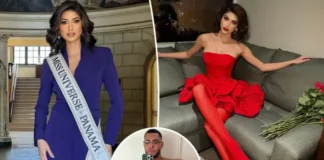 Italy Miss Universe contestant Mora expelled from competition