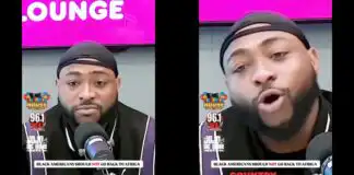 Davido warns black Americans against relocating to Africa
