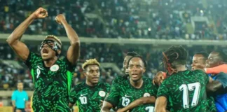 Osimhen Returns as Eguavoen Announces 23-Man Squad