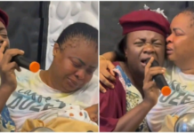 Yinka Alaseyori's Surprise Visit Leaves Dayo Amusa Emotional