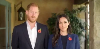 Prince Harry & Meghan Markle make first joint appearance in three months