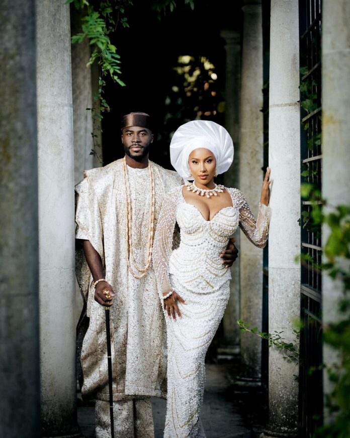 Toni Tone breaks down in tears as she talks about her fiance’s love for her