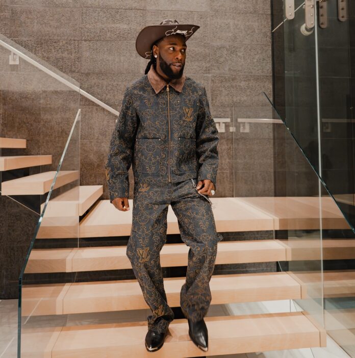 Burna Boy Makes Bold Statement as He Shares New Photos Burna Boy Makes Bold Statement as He Shares New Photos