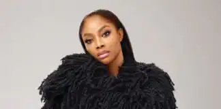 Toke Makinwa Expresses Gratitude as She Turns 40