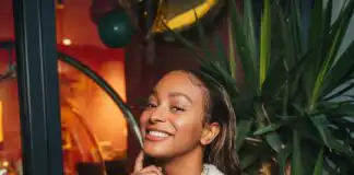 DJ Cuppy celebrates 32nd birthday with her beloved dogs (Photos)