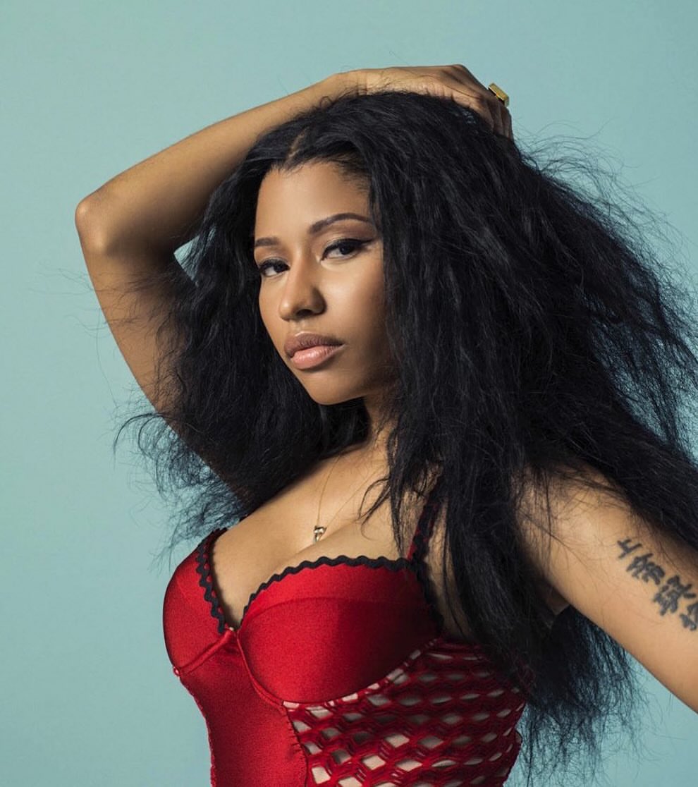 Nicki Minaj Opens Up on working with Davido