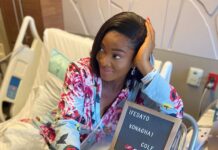 Wofai Fada Welcomes Baby Girl with Partner Taiwo Cole Wofai Fada Welcomes Baby Girl with Partner Taiwo Cole