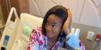 Wofai Fada Welcomes Baby Girl with Partner Taiwo Cole