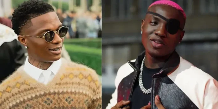 I want to inherit your fanbase if you retire – Ruger begs Wizkid