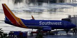 JUST IN: Southwest plane struck by gunfire in US