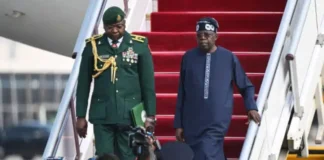 President Tinubu arrives Brazil for G20 summit