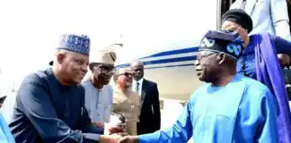 Tinubu returns to Abuja after Arab-Islamic Summit in Saudi Arabia