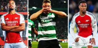 Viktor Gyokeres On Arsenal’s Gabriel Magalhaes