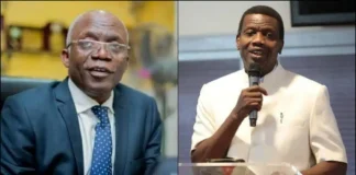 Femi Falana claims Pastor Adeboye is building business centers, not religious institutions