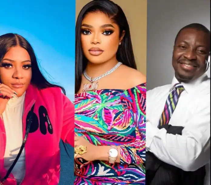Bobrisky Thanks Ali Baba and Nkechi Blessing for Their Support