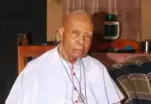 Nigeria’s oldest Catholic priest dies at 104