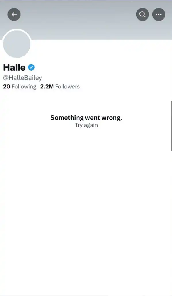 halle bailey social media tgj