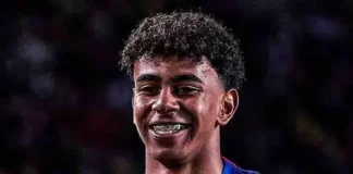 Lamine Yamal wins 2024 Golden Boy award as best young talent