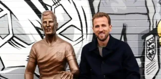 Harry Kane’s £7,200 Bronze Statue Sparks Controversy