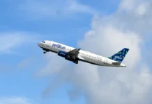 JetBlue Airways has canceled all flights to and from Haiti until Dec. 2 after one of its planes was shot on Monday leaving Port-au-Prince.