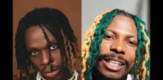 Asake recorded his verse on ‘Bandana’ in tour bus – Fireboy