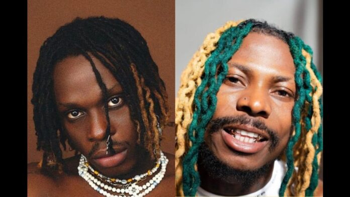 Asake recorded his verse on ‘Bandana’ in tour bus – Fireboy Asake recorded his verse on ‘Bandana’ in tour bus – Fireboy