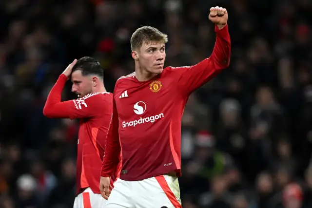 Højlund shines as United rally to win Europa fixture against Bodø/Glimt Højlund shines as United rally to win Europa fixture against Bodø/Glimt