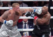 Jake Paul defeats ex-world heavyweight champion Mike Tyson in controversial fight Jake Paul defeats ex-world heavyweight champion Mike Tyson in controversial fight